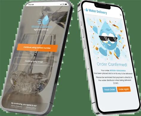 aquatrans water delivery|Download the WaterDelivery App .